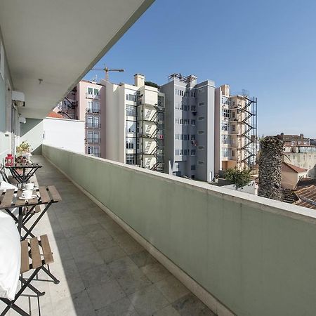 Vista Espetacular Baixa E Rio Apartment Lisbon Exterior photo