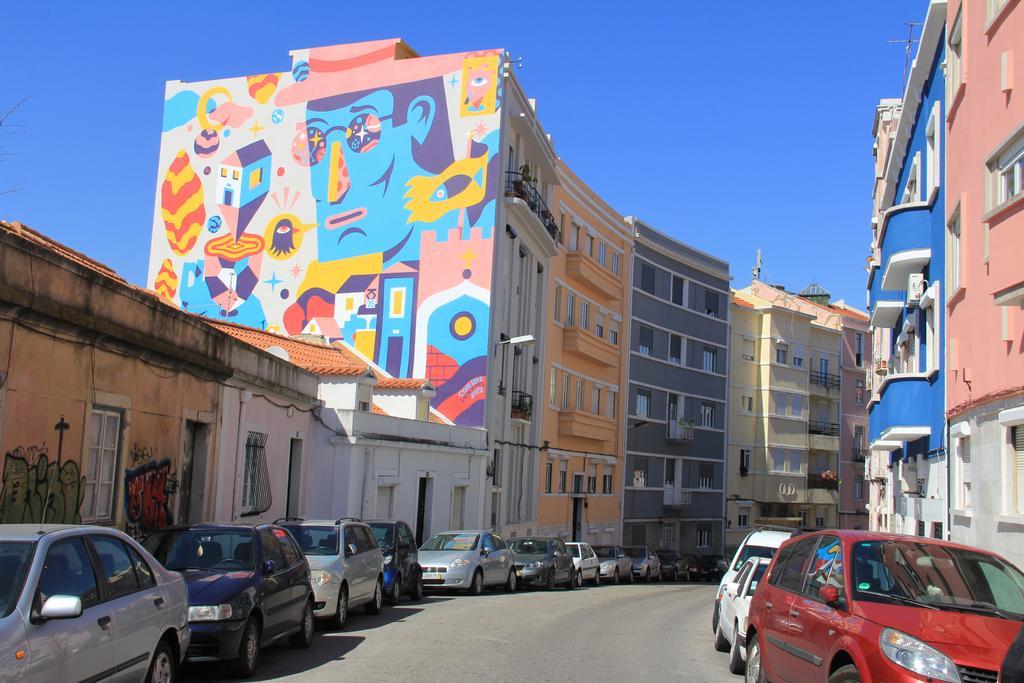 Vista Espetacular Baixa E Rio Apartment Lisbon Exterior photo