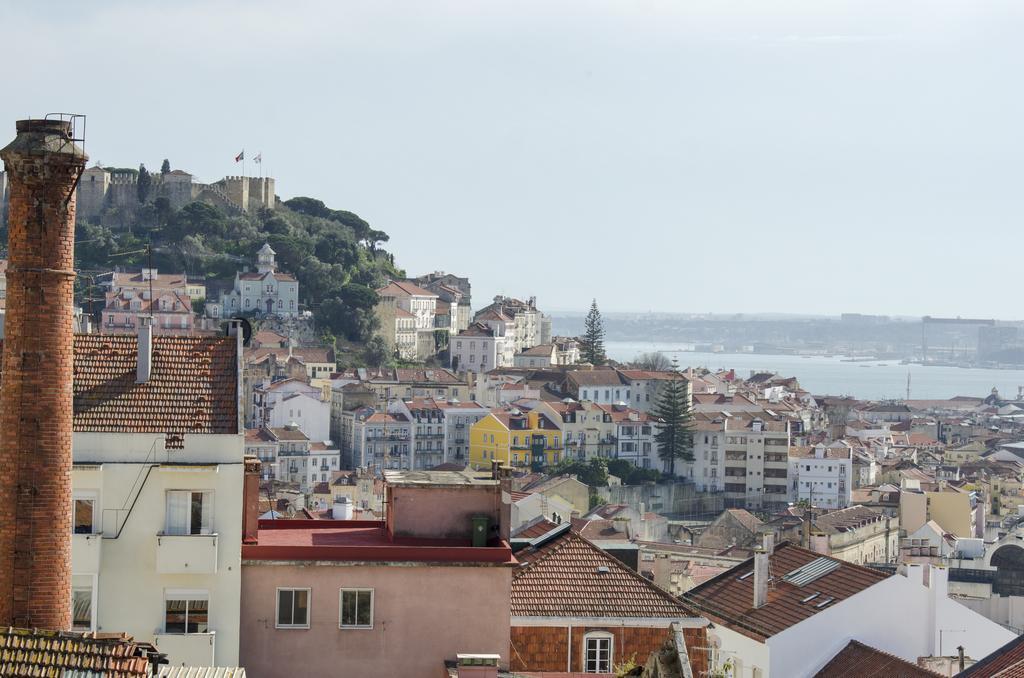Vista Espetacular Baixa E Rio Apartment Lisbon Exterior photo