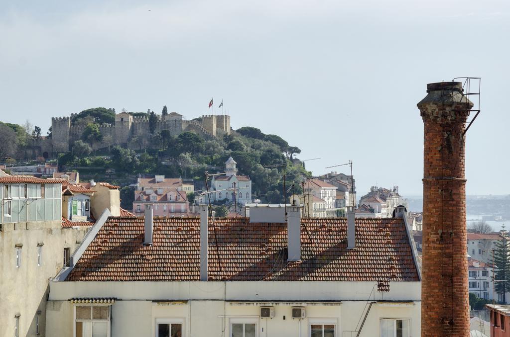 Vista Espetacular Baixa E Rio Apartment Lisbon Exterior photo