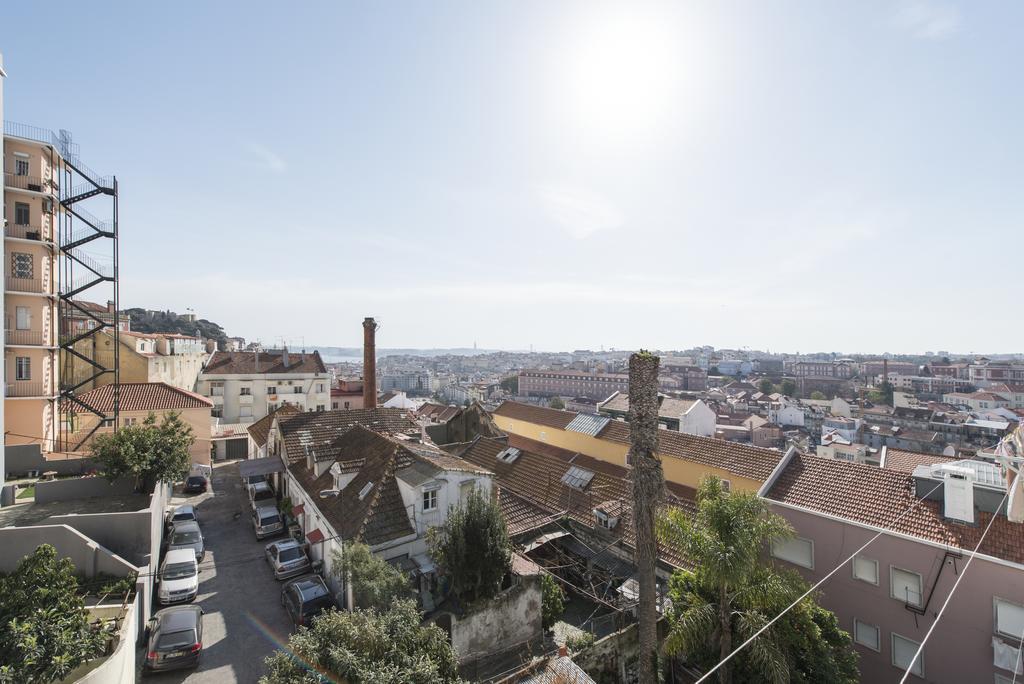 Vista Espetacular Baixa E Rio Apartment Lisbon Exterior photo